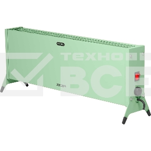 Конвектор Zeder 15MX-12 GREEN Blimey