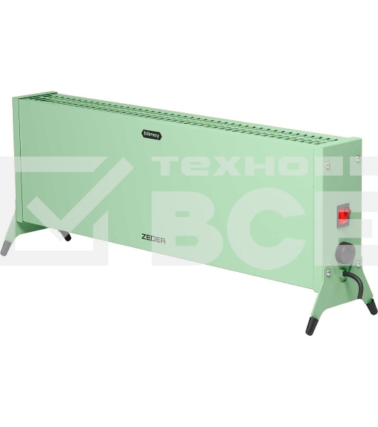 Конвектор Zeder 15MX-12 GREEN Blimey