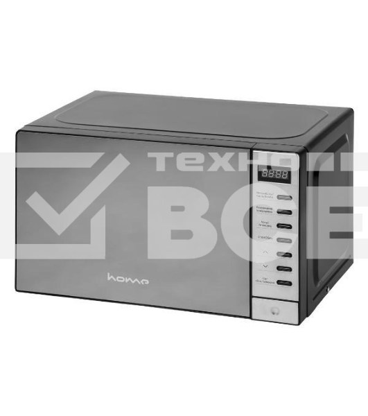 Микроволновая печь Home HDG207AB алюминий/черный