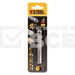 Сверло по керамической плитке Denzel 8 мм, крестовая пластина, 6-гр. хвостовик, фото2