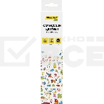 Карандаши цветные Silwerhof Eco 2.6 мм, шестигранный профиль, пластик, ассорти, 6 цветов, коробка с европодвесом, фото 1