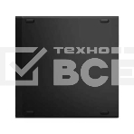 Компьютер Lenovo ThinkCentre M70q G5 Tiny 12TD003SSA (КЛАВ.РУС.ГРАВ.) черный i5-13400T/16Gb 2slots/512Gb SSD/DOS/VESA/k+m, фото3