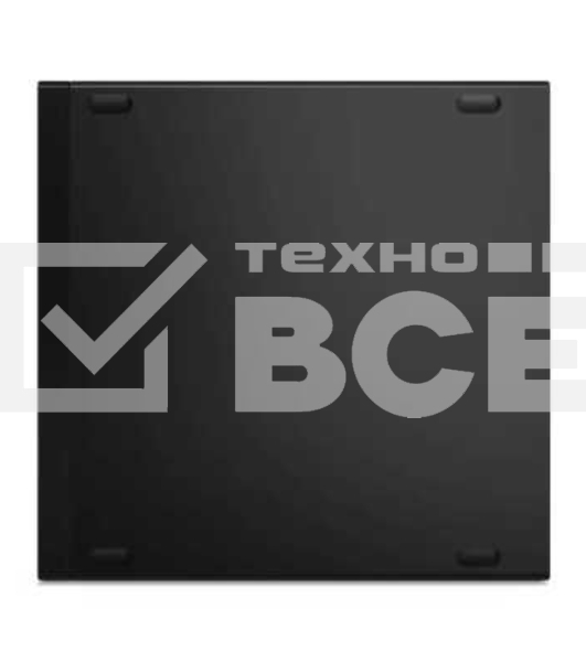 Компьютер Lenovo ThinkCentre M70q G5 Tiny 12TD003SSA (КЛАВ.РУС.ГРАВ.) черный i5-13400T/16Gb 2slots/512Gb SSD/DOS/VESA/k+m