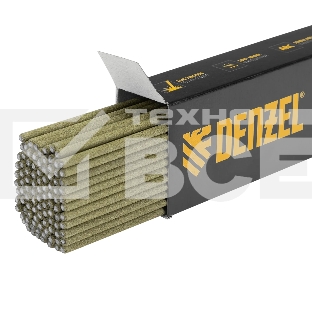 Электроды Denzel DER-46 GoldLine, диам. 3 мм, 2,5 кг., рутил-целлюлозное покрытие