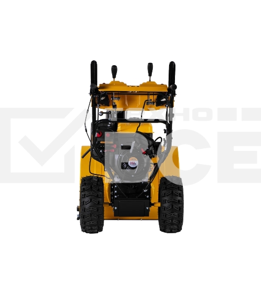 Бензиновая снегоуборочная машина Denzel SBL 711D PRO, 302cc, эл.старт, фара, обогрев, блок. дифф.