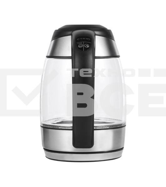 Чайник электрический BQ KT1735G черный/стальной