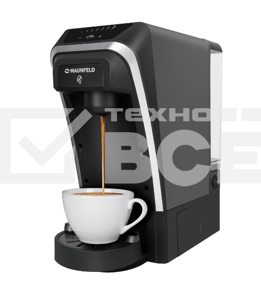 Кофеварка капсульного типа 2в1 Maunfeld MCCM-CM823GR