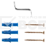 Напольный регулируемый кронштейн Royal Thermo, черный, фото5