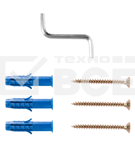 Напольный регулируемый кронштейн Royal Thermo, черный