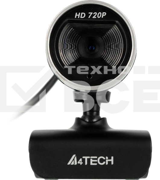 Веб-камера A4Tech PK-910P черный 2Mpix (1280x720) USB2.0 с микрофоном