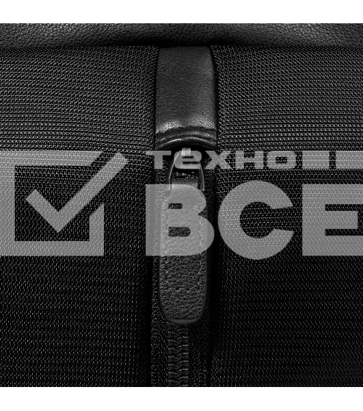 Рюкзак мужской Piquadro Marcel CA6823W138/N черный ткань/натур.кожа