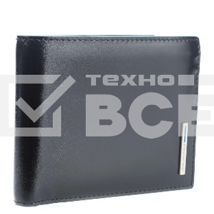 Кошелек мужской Piquadro Blue Square PU257B2R/N черный натур.кожа