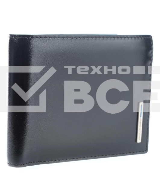 Кошелек мужской Piquadro Blue Square PU257B2R/N черный натур.кожа
