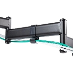 Кронштейн для мониторов Arm Media LCD-T15 черный 15'-32' макс.30кг настольный поворот и наклон верт.перемещ., фото7