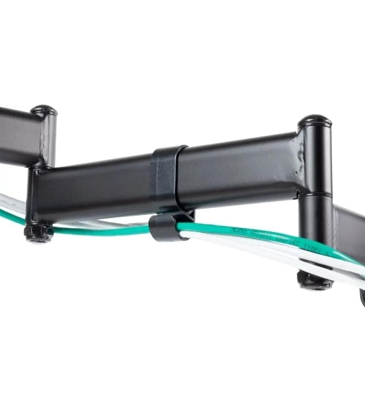 Кронштейн для мониторов Arm Media LCD-T15 черный 15'-32' макс.30кг настольный поворот и наклон верт.перемещ.