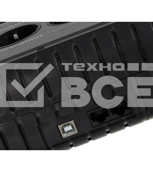 Источник бесперебойного питания Powercom WOW 850U 425Вт 850ВА черный