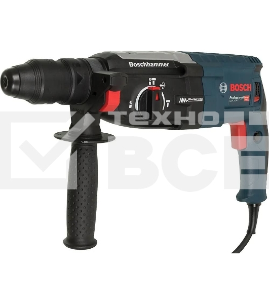 Перфоратор Bosch GBH 2-28 F SDS-plus 0611267600 880 Вт, БСП, 3.2Дж, 2,9кг, 3реж, L-Case