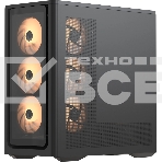 Компьютерный корпус Aerocool \ Formula V Line Air Power G9 DUO PA Black, ATX, TYPE-C*1, USB3.0*2, MESH/GLASS FRONT PANEL, FRONT 3x PERFORMANCE ARGB, REAR 1x PERFORMANCE ARGB, фото7