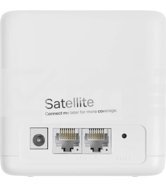 Бесшовный Mesh роутер Mercusys Halo H60X (3-pack) AX1500 Wi-Fi 6 система