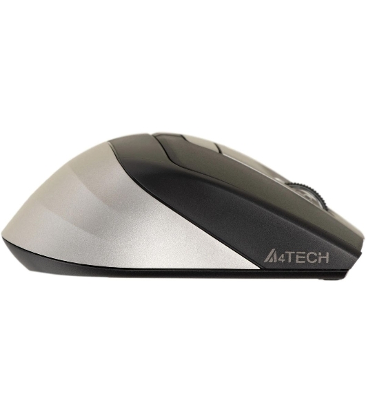 Мышь беспроводная A4Tech Fstyler FB35 серый, 2000 dpi, радиоканал, Bluetooth, USB, кнопки - 6