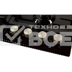 Газовая варочная поверхность Oasis P-MBRT черный, фото5