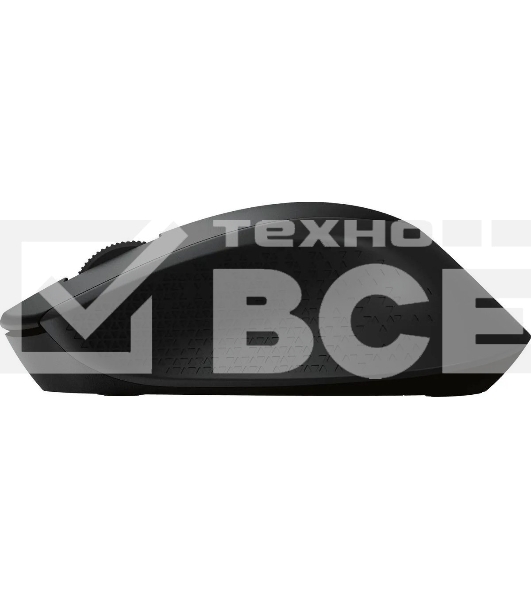 Мышь беспроводная Logitech M280 черный, 1000 dpi, радиоканал, USB, кнопки - 3