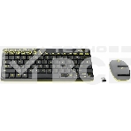 Комплект клавиатура + мышь Logitech Wireless Desktop MK240 Nano черный Retail Combo, фото 1