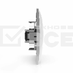 Розетка TV TOKOV ELECTRIC СП AVA в сборе белый, фото2