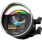 Система охлаждения Ocypus Sigma L36 BK ARGB, 360мм, LCD Pump 2.4', 3x120мм ARGB fans, LGA115X/1200/1700/18XX, AM4/AM5, фото8