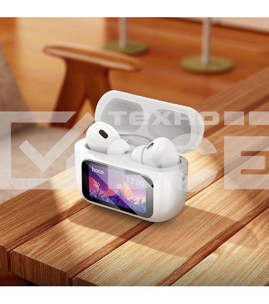 Наушники TWS Hoco EW72 Lite белый, вкладыши, Bluetooth, до 4 ч.