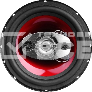 Колонки автомобильные Ural КЛАССИК АС-К1647 140Вт 92дБ 4Ом 16.5 см (6 1/2 дюйм) (ком.: 2 кол.) коаксиальные четырехполосные