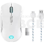 Мышь беспроводная/проводная Lenovo Legion M600 белый, 16000 dpi, радиоканал, Bluetooth, USB, кнопки - 9, фото3