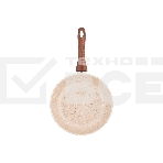 Сковорода ТРАДИЦИЯ ТМИ2261И а/пр литая 26см Миндаль, фото3