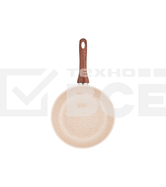 Сковорода ТРАДИЦИЯ ТМИ2261И а/пр литая 26см Миндаль