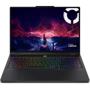 Ноутбук Lenovo Legion Pro 5 16ADR10/16'/OLED/AMD Ryzen 7 8745HX/32GB/1024GB SSD/NVIDIA GeForce RTX 5060 8GB/Windows 11 Pro/черный/2.3kg