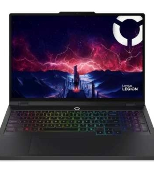 Ноутбук Lenovo Legion Pro 5 16ADR10/16'/OLED/AMD Ryzen 7 8745HX/32GB/1024GB SSD/NVIDIA GeForce RTX 5060 8GB/Windows 11 Pro/черный/2.3kg