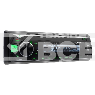 Автомагнитола Prology CMX-175, 1 DIN, Bluetooth, USB Type-A, AUX, пульт ДУ