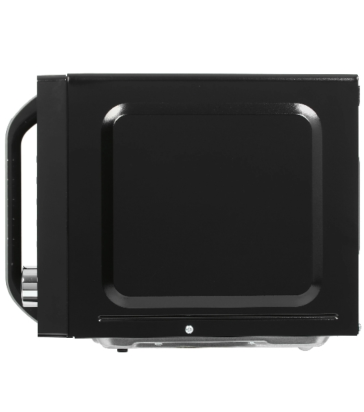 Микроволновая печь Haier HMB-DM208BA черный/серебристый, 20 л, 800 Вт, переключатели - кнопки, поворотный механизм