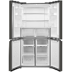 Холодильник Schaub Lorenz SLU X490GI3EI бежевый стекло трехкамерный 300/124л морозилка снизу, No Frost, Side by Side, фото2