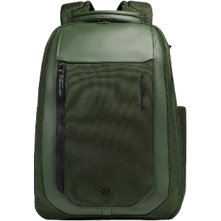 Рюкзак мужской Piquadro Lyss CA6928S143BM/VE зеленый тимьяновый полиэстер/натур.кожа