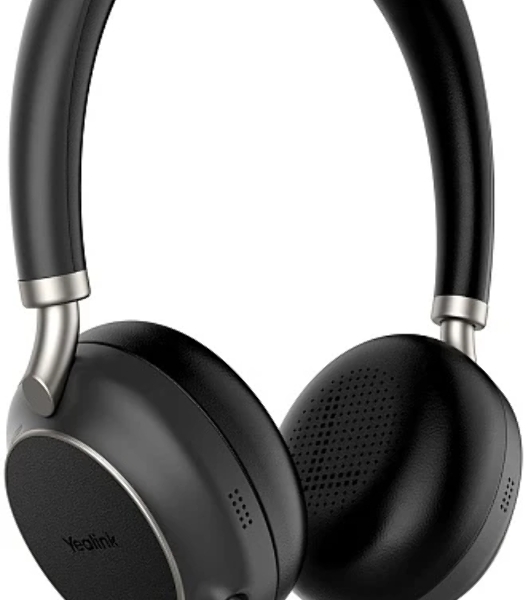 Гарнитура Yealink BH76 UC чёрный, беспроводная, Bluetooth, до 35 ч