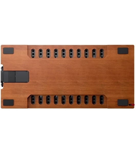 Корпус Jonsbo T9, Mini-ITX, серебристый
