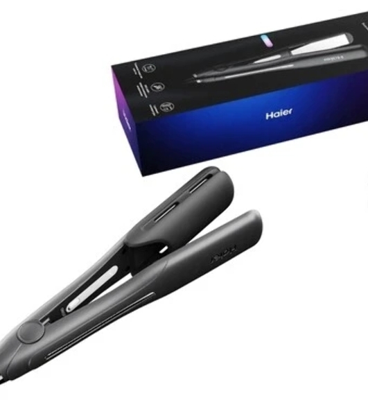 Выпрямитель для волос Haier HHS-618 черный, 30 мм, 220 °C, 5 режимов