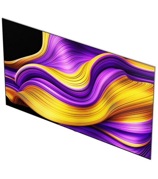 Телевизор OLED LG 97' OLED97G5RLA.ARUZ атласное серебро 4K Ultra HD 120Hz DVB-T DVB-T2 DVB-C DVB-S DVB-S2 USB WiFi Smart TV