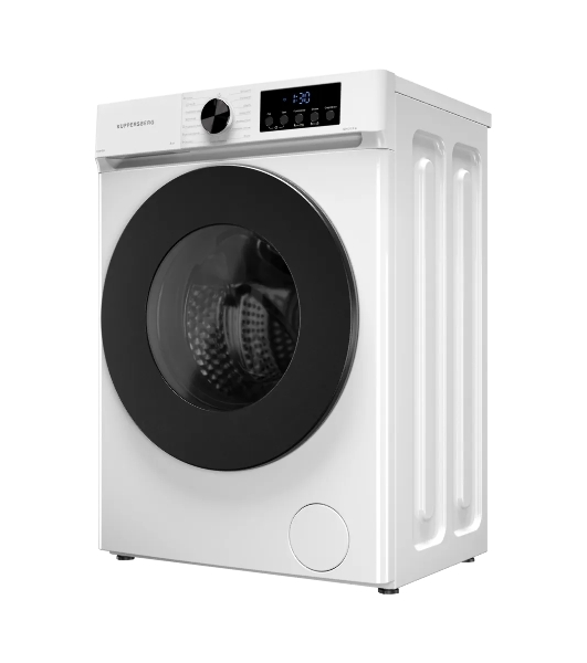 Стиральная машина Kuppersberg WM 593 W, белый, загрузка фронтальная 8 кг, 1200 об/мин, класс A+++