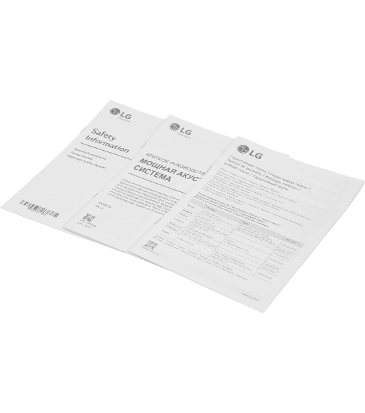Минисистема LG XBOOM RNC5 черный 300Вт FM USB BT