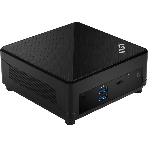 Неттоп MSI Cubi 5 1M-615XRU Core 7 150U (1.8) 16Gb SSD1Tb Graphics CR без ОС 2xGbitEth WiFi BT черный (9S6-B0A821-615), фото4