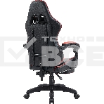 Кресло игровое Defender Colran черный/красный, класс 4, PU, подножка, фото10