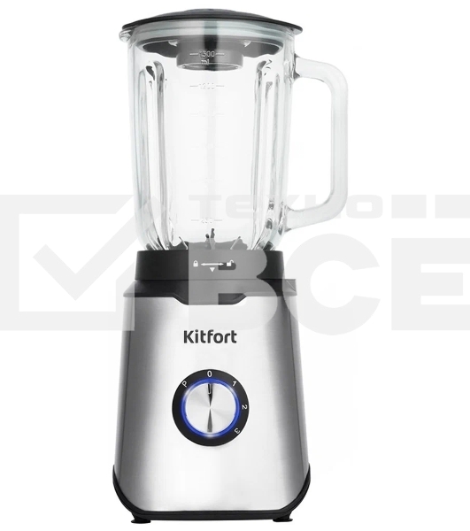 Блендер стационарный Kitfort КТ-1344 800Вт серебристый