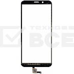Сенсорное стекло (тачскрин) для Huawei Honor 7C pro, белое, фото2